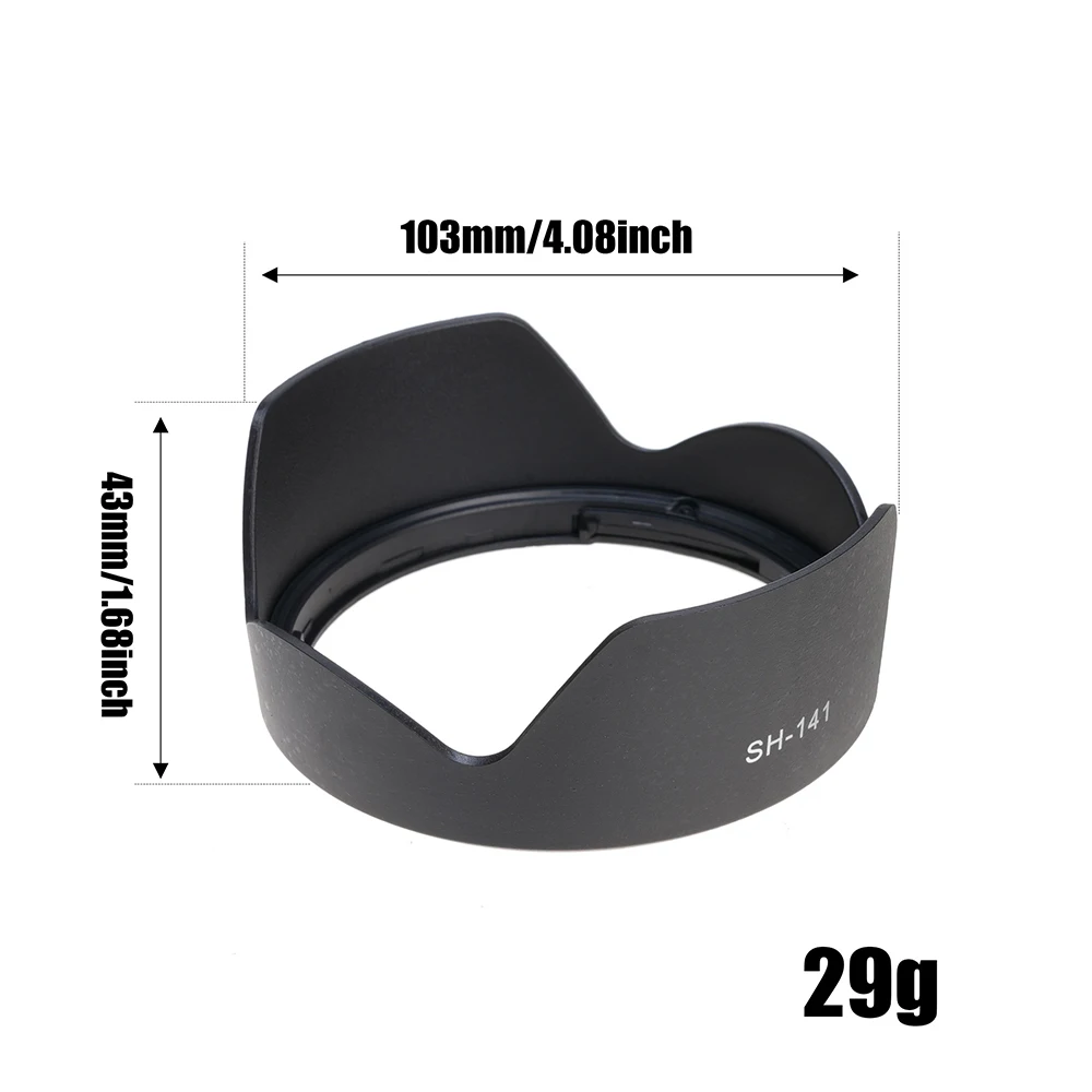 FOTGA Lens Hood SH-141 suitable For Sony 24-70mm F2.8GM Lens Hood For Sony A1 A7M3 R4 micro single lens 82mm Lens Accessories