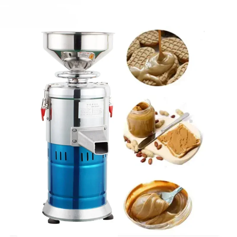 

For HR 100Y Industrial Peanut Butter Machines Hummus Machine Peanut Butter Making