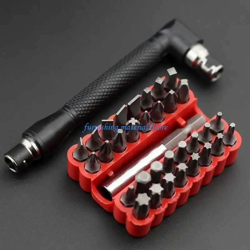 

Y5GD 1/4inch Screwdriver Bits Set Hexagonal Star Spanner Screwdriver Bits Holder