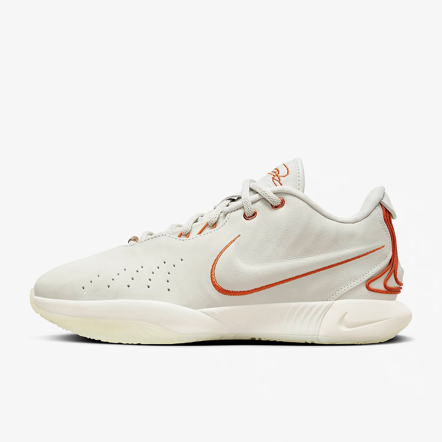 حذاء كرة السلة للتدريب للرجال من Nike Official LeBron XXI EP FV2346