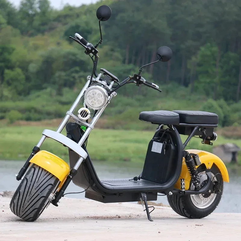 

Wholesale 1000W 10inch Dogebos Europe Warehouse Scoot Electric Motorcycle