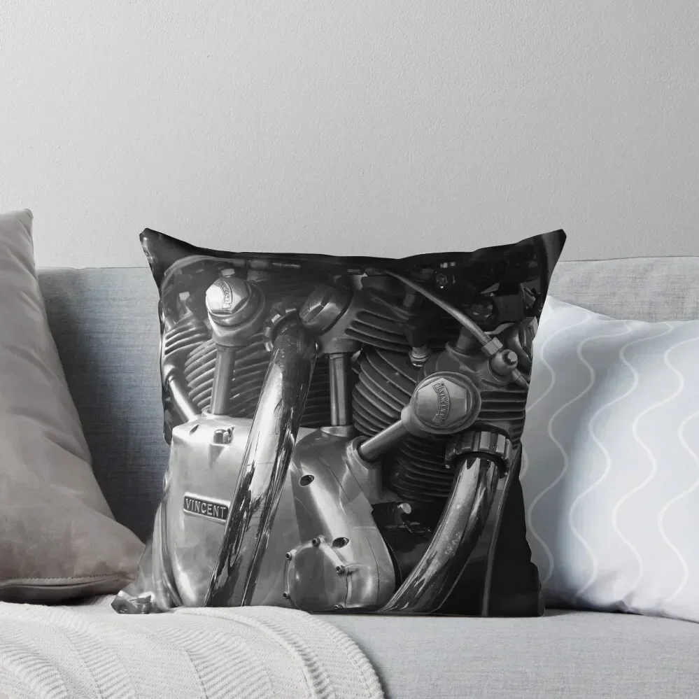 

Vincent HRD Black Shadow Throw Pillow Cusions Cover Decorative Sofa Cushions christmas supplies Pillows Aesthetic pillow
