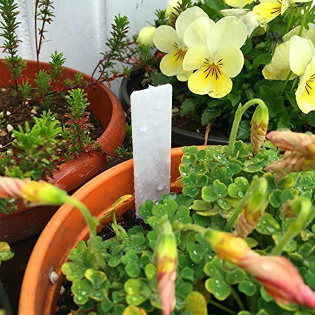 100 шт. пластиковые этикетки для растений, садовые бирки, колья, многоразовые маркеры для растений