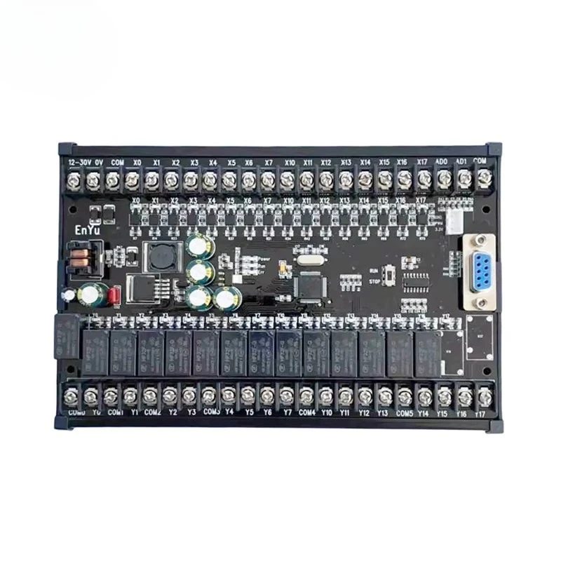 PLC Industrial Control Board FX1N 30MR Direct Download Programmable Controller