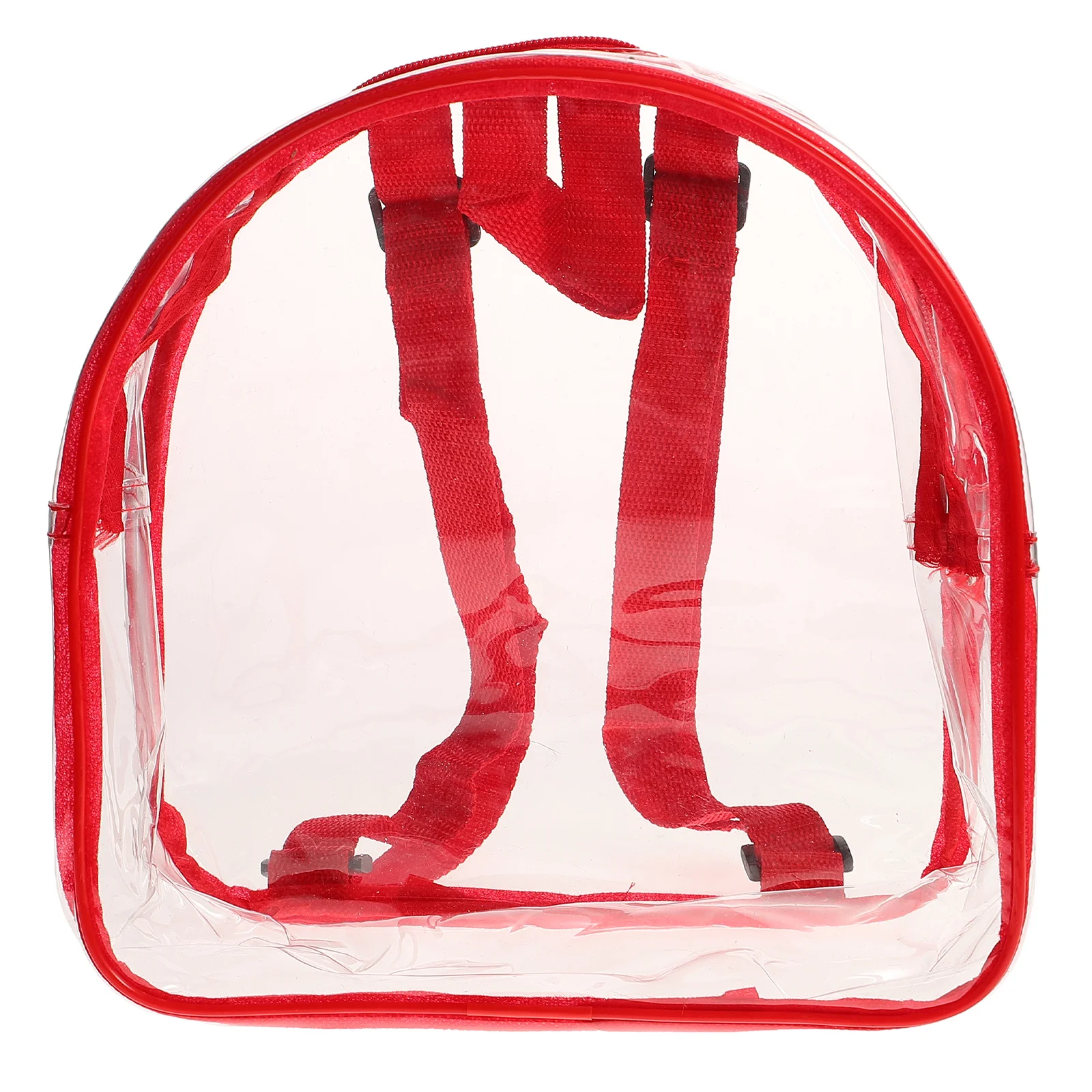 حقيبة شاطئ صيفية شفافة حقيبة ظهر شفافة من مادة PVC شديدة التحمل ومهرجانات السفر والحفلات الموسيقية وحقيبة ظهر صغيرة للنساء #5