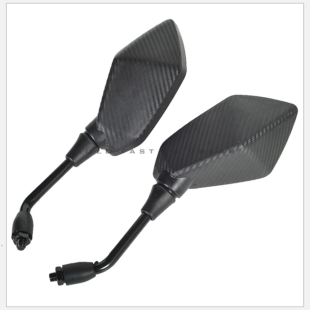 

M10 Motorcycle Rear View Mirror Universal Motobike Side Mirror 10mm Mount Mirrors