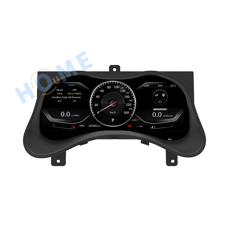 For Infiniti Q70 2013-2019 Car LCD Dashboard 12.3 inch Auto Instrument Panel Modified And Upgraded Multifunctional Cluster