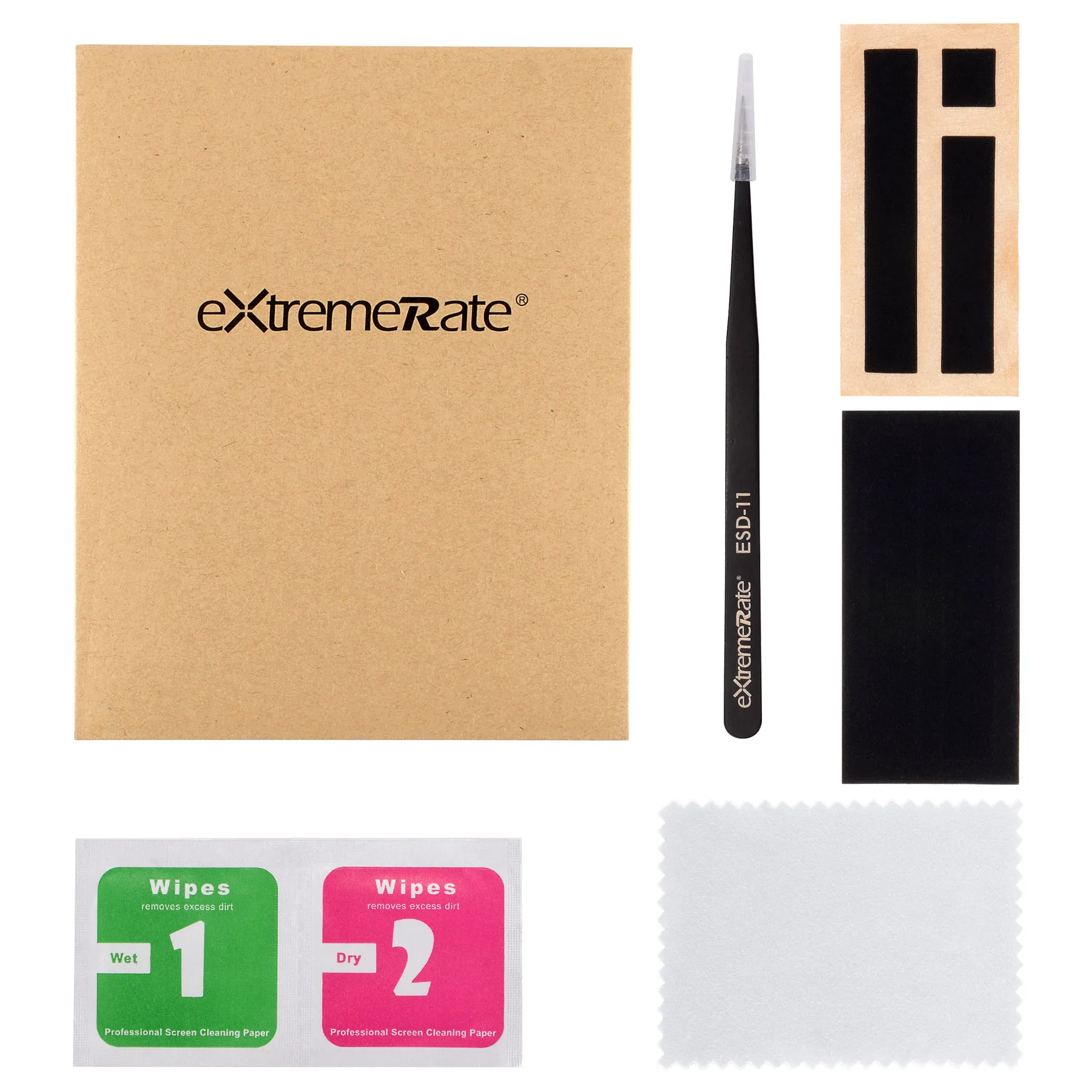 eXtremeRate Anti-Scratch Sticker for Switch Dock Scratch Screen Fixing Problem