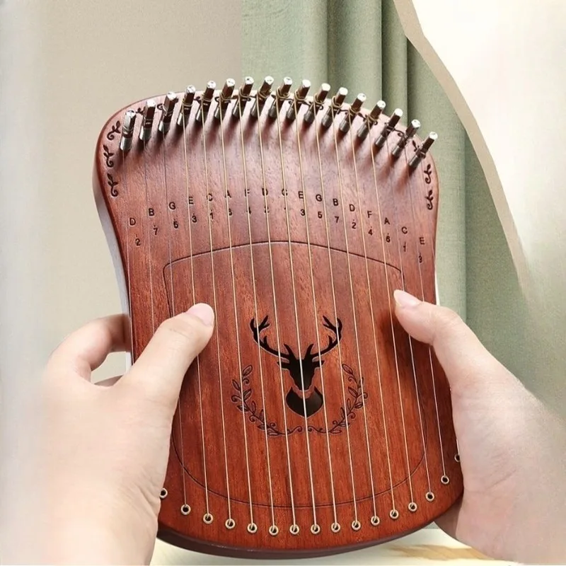 17-string-mini-lyre-harp-portable-long-sustain-wooden-lyre-harps-beginners-handheld-instrument-professional-stringed-instruments