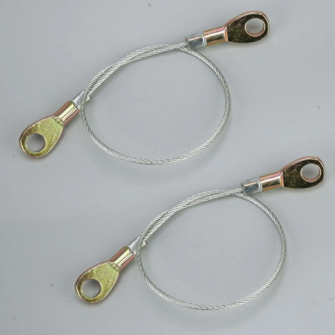 

2Pcs Tailgate Cable Hooks Silver Fit for Kawasaki Mule 600 610 4X4 XC Realtree APG Hardwoods Green HD 53045-0006