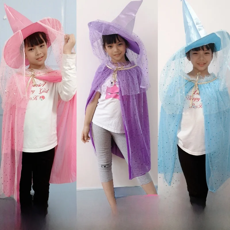 Disfraz Infantil de loween, Túnica con Cuernos, Capa de Dlo para Actuaciones, Disfraz de Calabaza para Padres e Hijos, ...