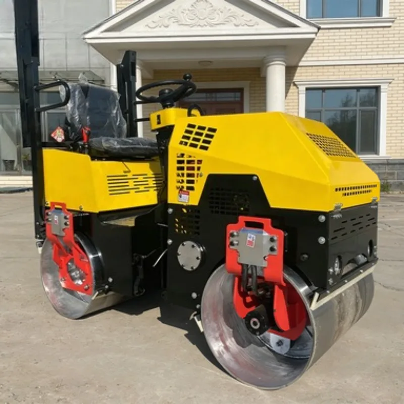 

Low Price 25 Ton Road Roller - Heavy-Duty Double Drum Compactor for Large-Scale Infrastructure Projects
