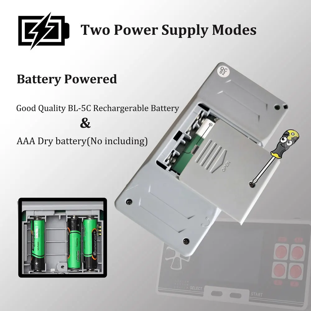 Consolas De Videojuegos Retro, mando inalámbrico Juex 200, clásico, portátil, para NES