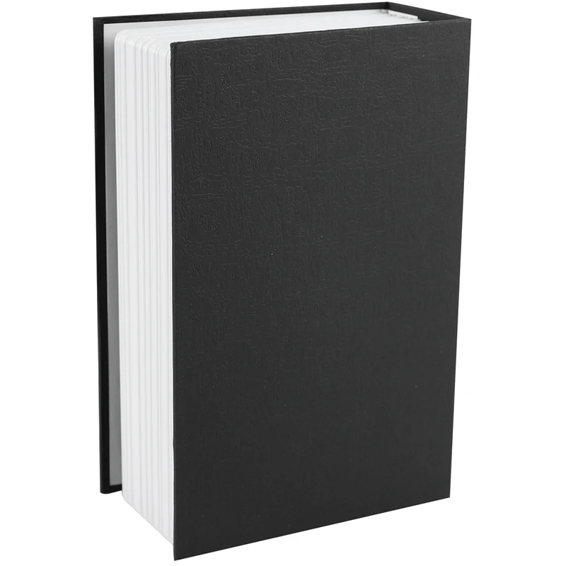 FULL-Book Safe With Combination Lock Dictionary Diversion Book Safe Portable Safe Box, Great For Storing Money Jewelry Passport