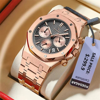 POEDAGAR Luxury Original Man Clock Date Luminous Waterproof Stainless Steel Men Wristwatch Business Fashion Quartz Men's Watches