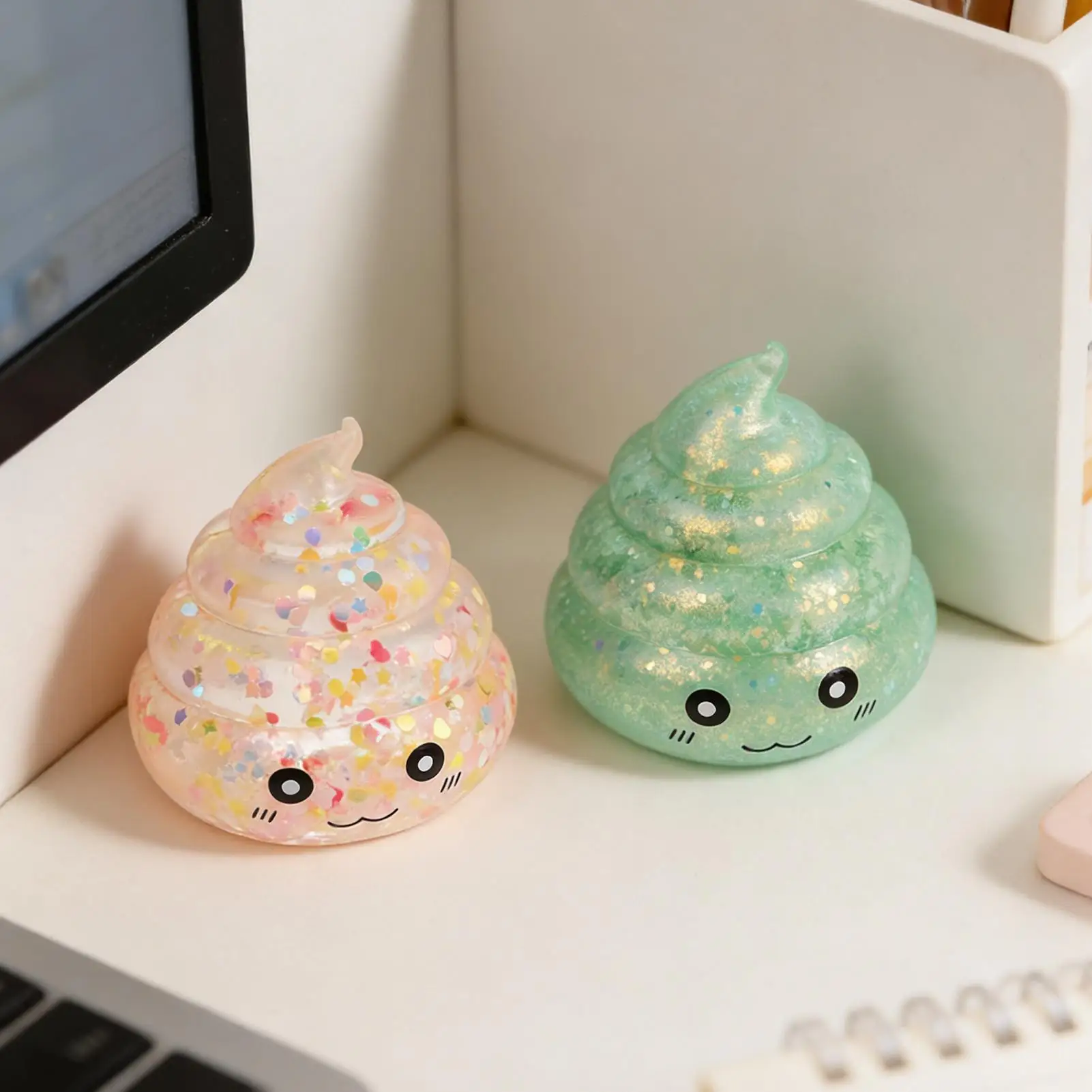 

Детская сенсорная игрушка-антистресс с блестками, расслабляющий компаньон, забавная сенсорная игрушка для мальчиков, детей, студентов, взрослых, для использования в классе