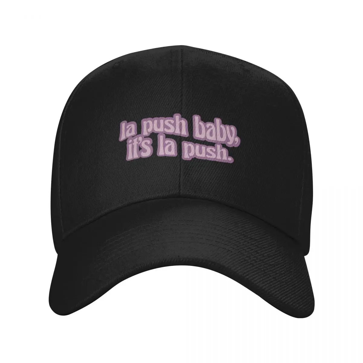 La push baby, it's la push Baseball Cap fishing hat Snapback Cap Golf Wear Vintage Luxury Woman Men's