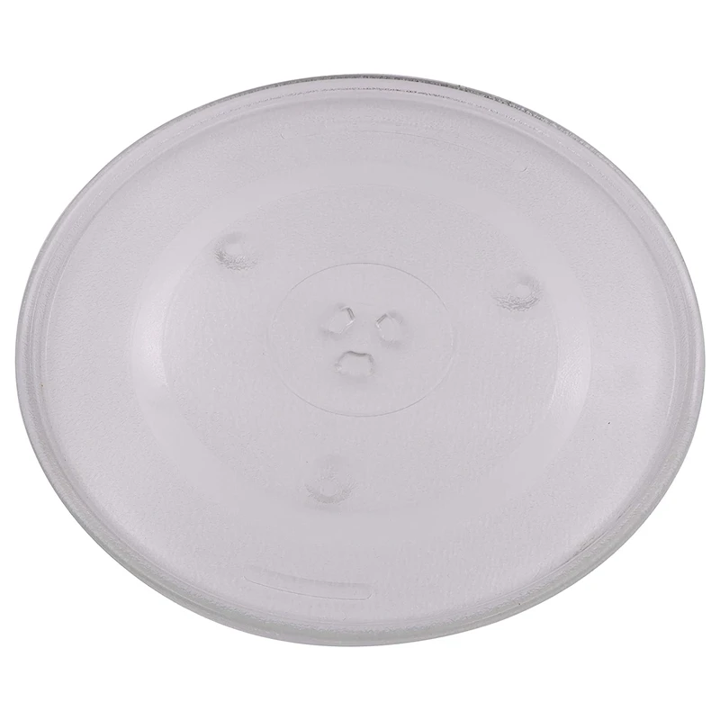 

Glass Plate Turntable Tray Durable Glass Tray Accessories Y-Bottom 12.5 Inch For Microwave Oven