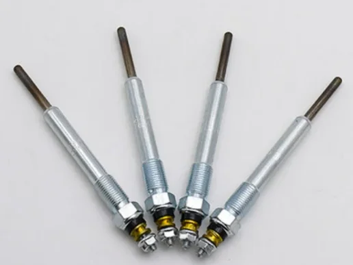 4PCS *Diesel glow plug heater for JAC T6 SAIC MAXUS T60 4DB1 D19Tengine