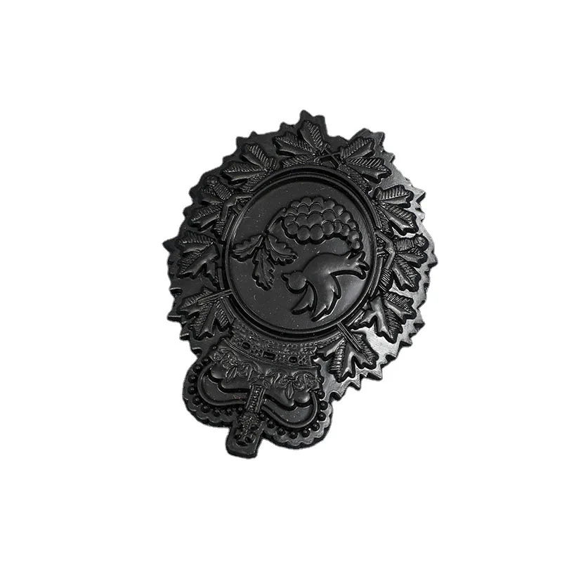 Aangepaste ABS gegalvaniseerde geschilderde plastic borden auto staart belettering afdrukbare onregelmatige naamplaatjes