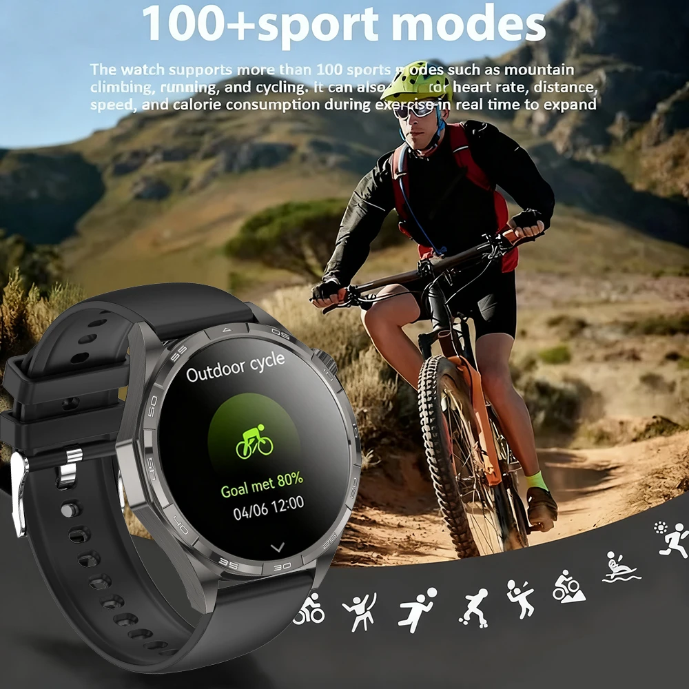 2026 ساعة جديدة 6 Pro G T serie ساعة ذكية GPS المسار للرجال والنساء الرياضة معدل ضربات القلب BT دعوة NFC IP68 مقاوم للماء Smartwatch