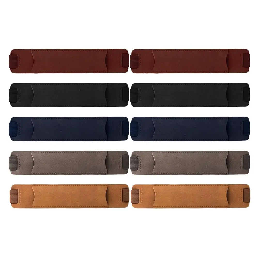 플래너 태블릿 탄성 밴드 노트북 서리로 덥은 포켓 수호자 Pu에 대 한 10 Pcs 펜 케이스 홀더