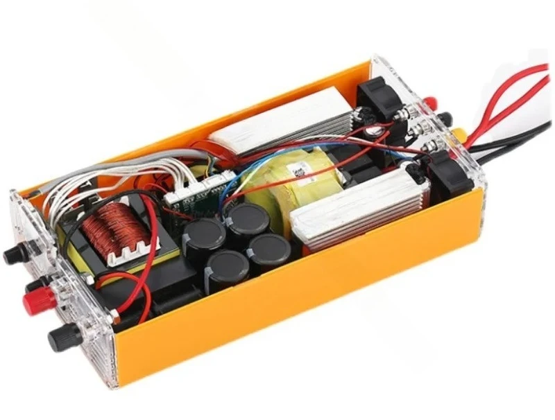 

Инвертор/преобразователь высокой мощности 1600M 4000W 12V с аккумулятором, электронный повышающий трансформатор