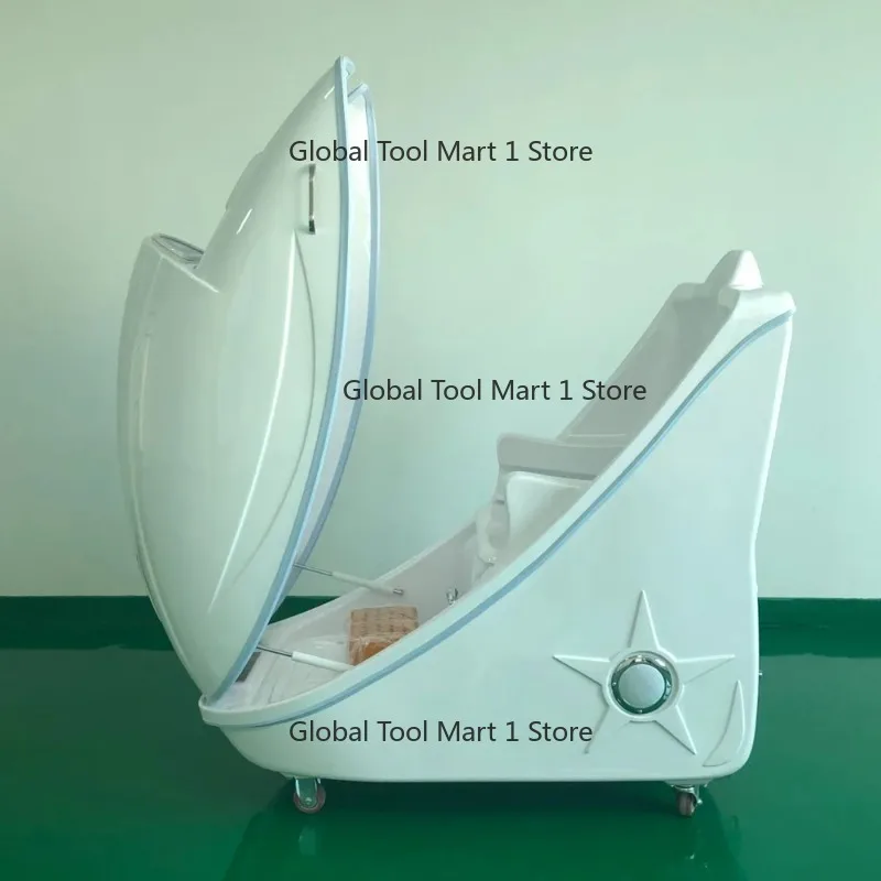 pei-qiOzone Therapy Spa St eam Capsu-le Ozone Sauna Spa Body Slim=ming Ozone Therapy Caps-ule