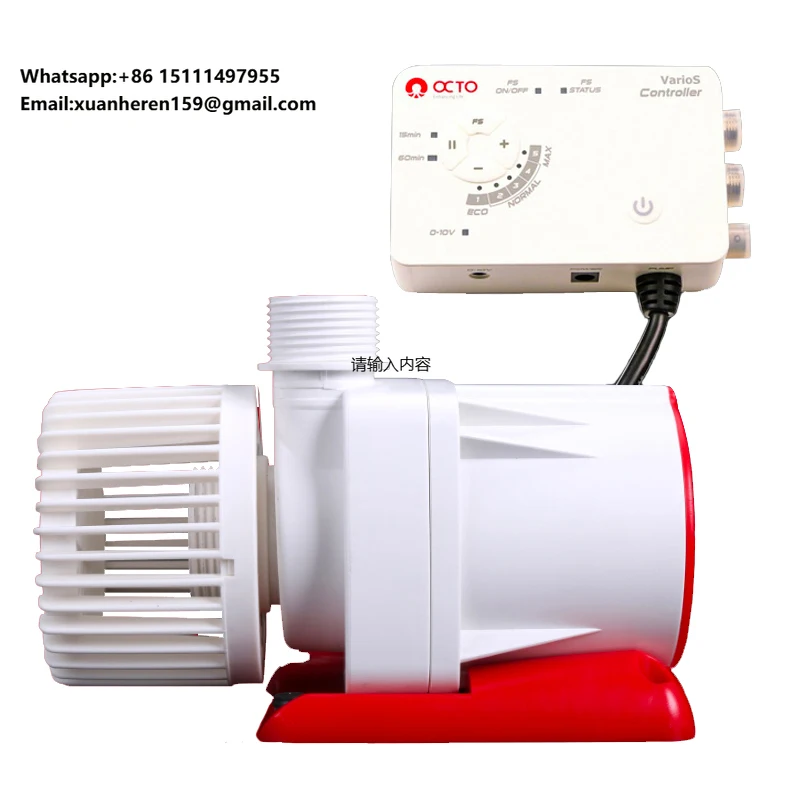 

New Fish Tank Water Pump DC Frequency Conversion Silent DC Submersible Pump Varios Amphibious V2V4V6