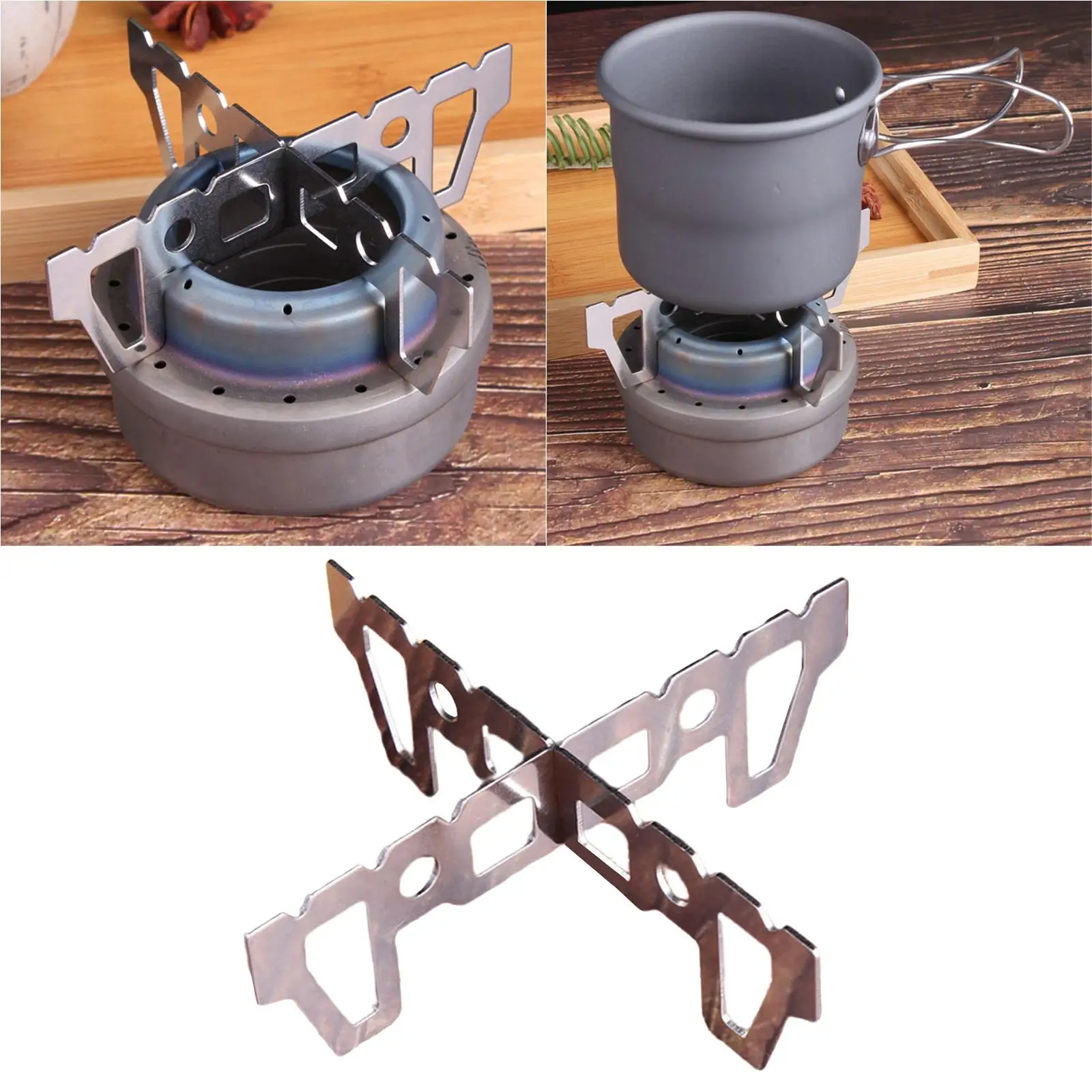 Ti Stove Stand Rack…