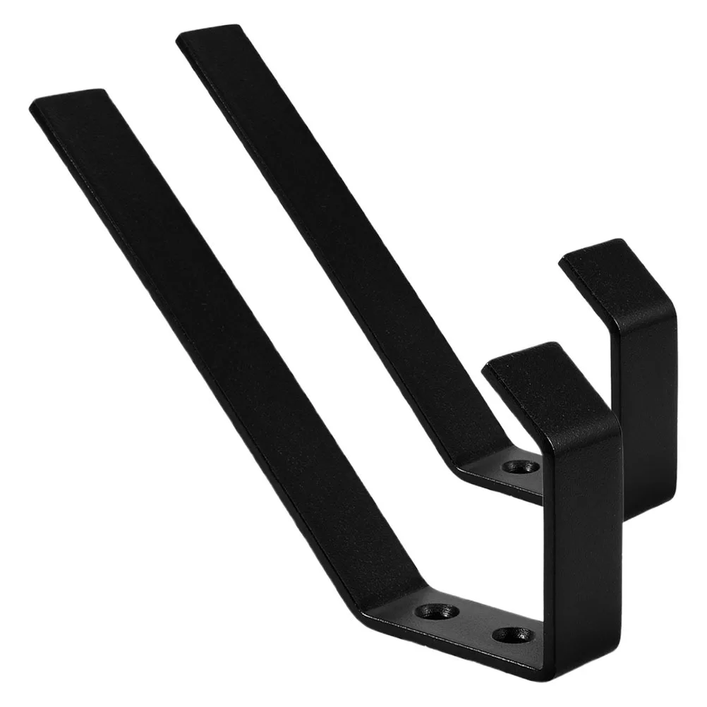 

2Pcs Motorcycle Hat Holder Rack Wall Mount Stainless Steel Organizer Space Saving Hat Display Hook for Garage Entryway