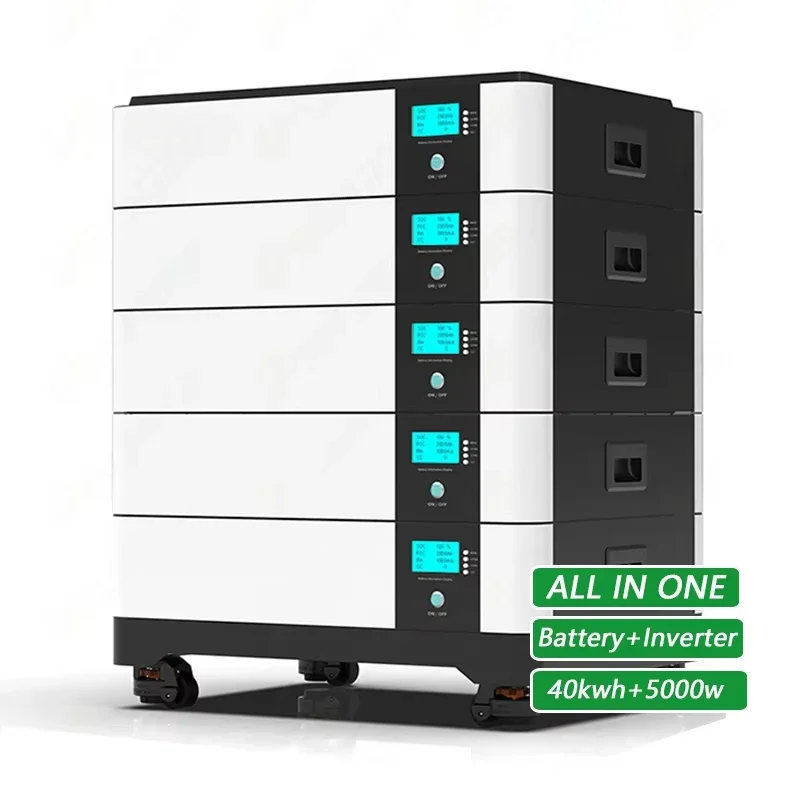 

New Design Stacked Battery 48v 51.2v 20kwh 30kwh 50kwh Solar Energy Storage System Lifepo4 Battery Pack