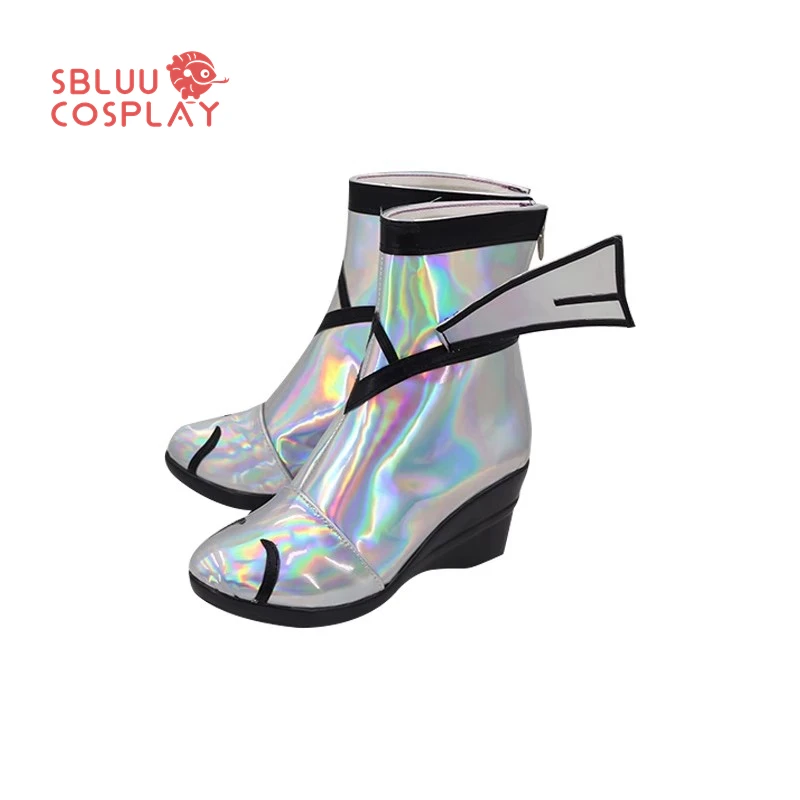 SBluuCosplay Game LOL Seraphine Cosplay Schoenen Mannen Vrouwen Halloween Party Thema Evenementen Op maat gemaakte laarzen