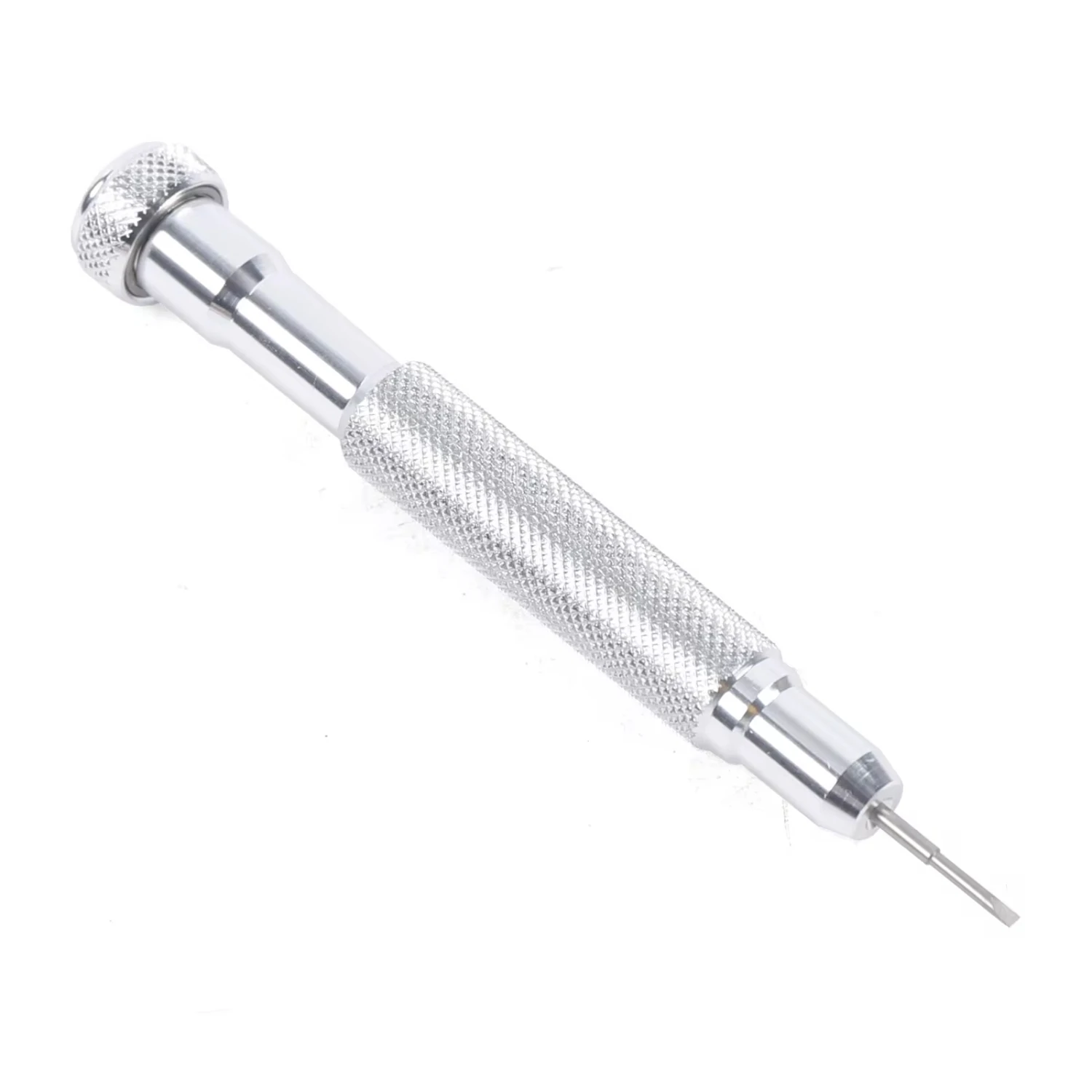 Micro Precision Watch Jewelry Screwdriver Repair Tool+10 Flat Cross  Blade