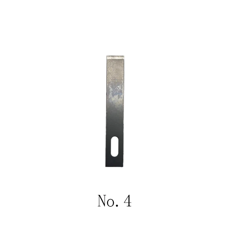 10pcs #11 3 4 4A 16 17 Blades Engraving Non-Slip Metal Scalpel Knife Kit Cutter Craft Knives for Mobile Phone Repair Hand Tools