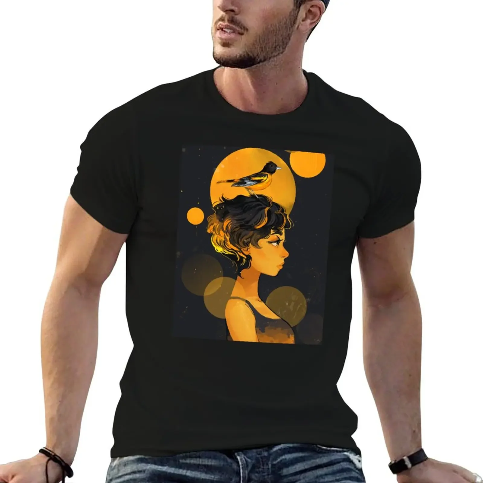 Oriole T-Shirt oversizeds designer shirts graphic shirts anime mens champion t shirts