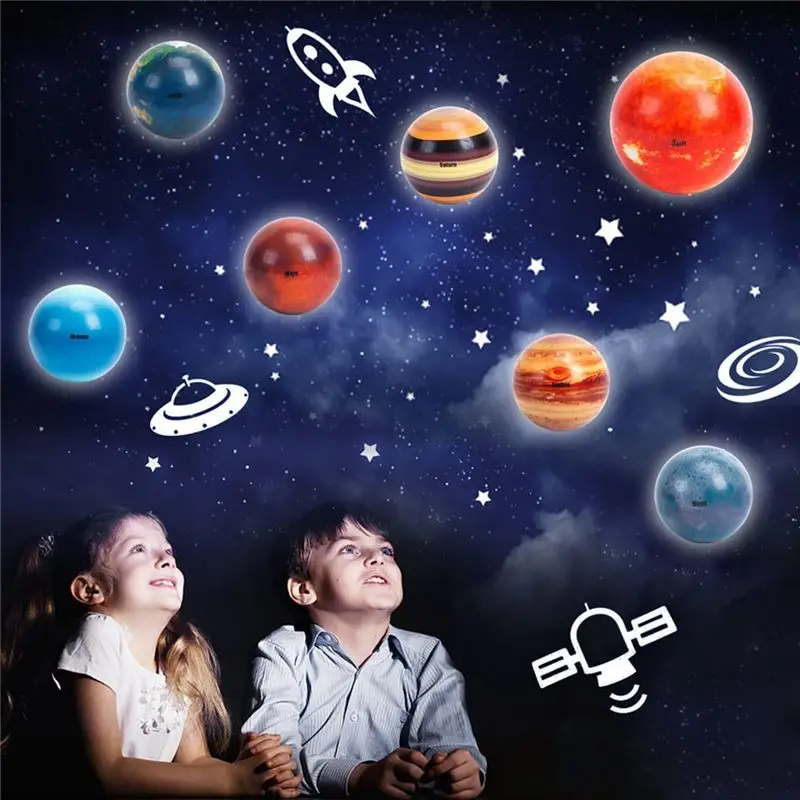 

Best-10PCS Mini Solar System Stress Balls Space For Kids Early Learning Stress Relief Fidget
