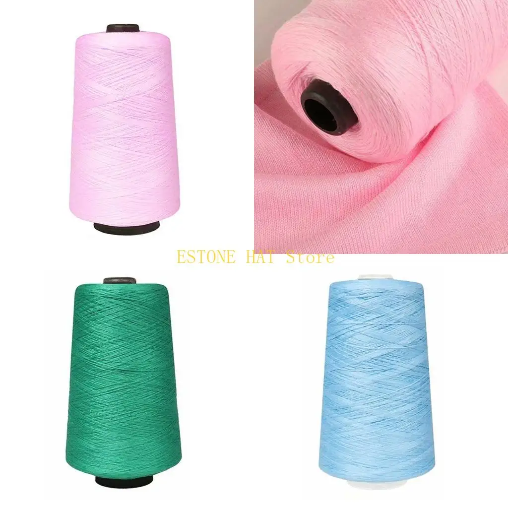 

49MF, 1 рулон, 500 г, молочная шелковая пряжа для вязания крючком, свитер ручной работы, шарф, кардиган, нить, пряжа, проект