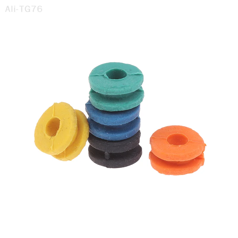 

100pcs Tattoo Needle Rubber Grommets Nipples Needle Pad for Tattoo Machine Armature Bar Essential Accessory for Tattooists