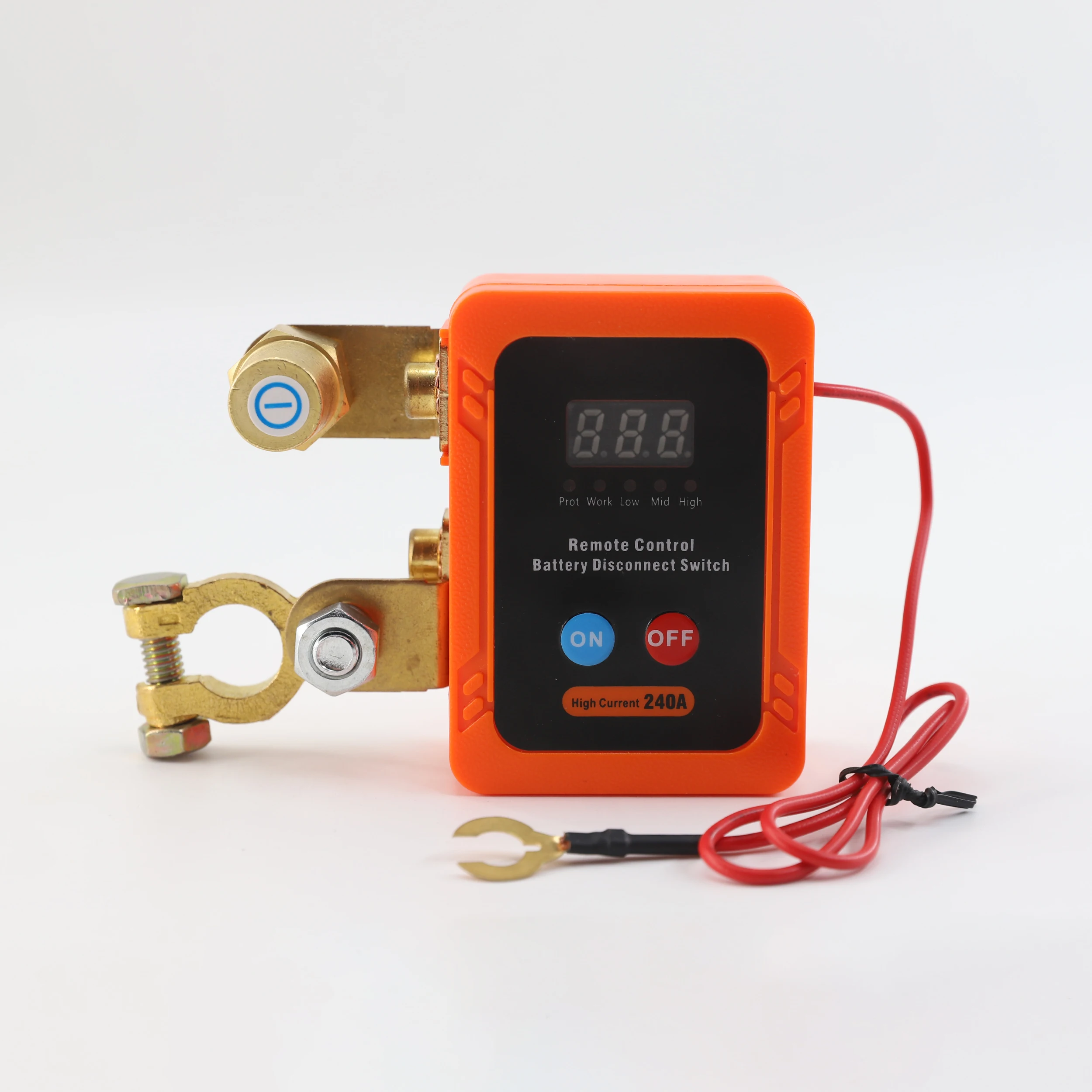 New Module Battery Swith Remote Control ON/OFF Disconnect Switch for Boat Car Truck