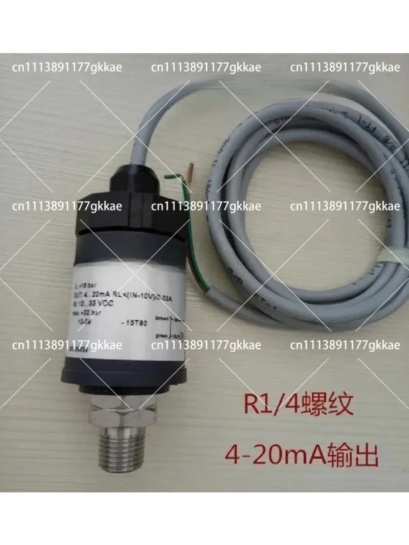 Pressure Sensor 501.99038 Water Pipe Pressure Transmitter 4-20mA G1/4 Thread