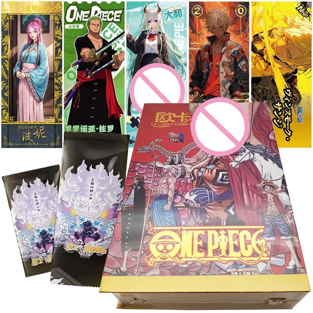 

One Piece Limited Collection Cards Boys and Girls Like Anime Peripherals Gifts Exquisite Hollow Series Cards Family Table Toys
