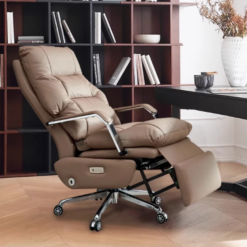 

Executive Computer Office Chair Backrest Rotating Massage Recliner Chairs Living Room High Back Silla Ergonomica Salon Furniture