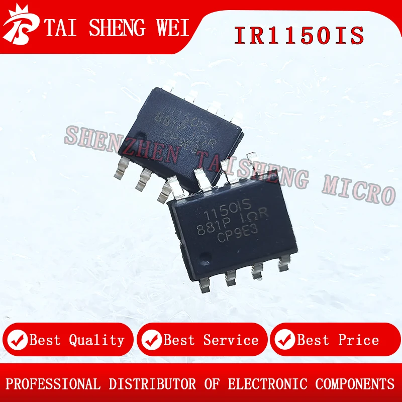 

5 шт. новый оригинальный IR1150ISTRPBF IR1150IS печатный пакет 1150IS SOP-8 чип коррекции коэффициента мощности оригинальный