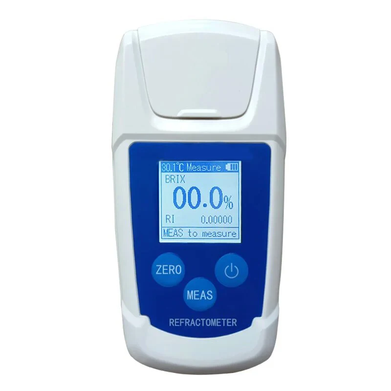 High Range 0-93% Brix tester with ATC,Digital Brix Refractometer,Brix Meter for Fruit, Honey, Maple Syrup,Sugary Drink,Juice