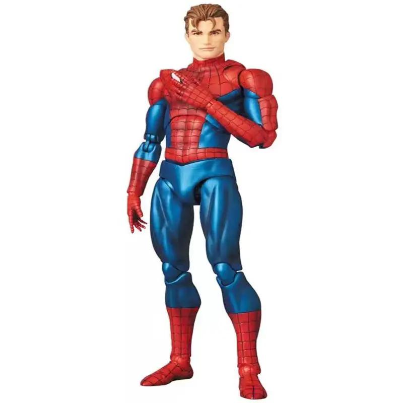 In Stock Original Medicom MAFEX 075 THE AMAZING SPIDER MAN
