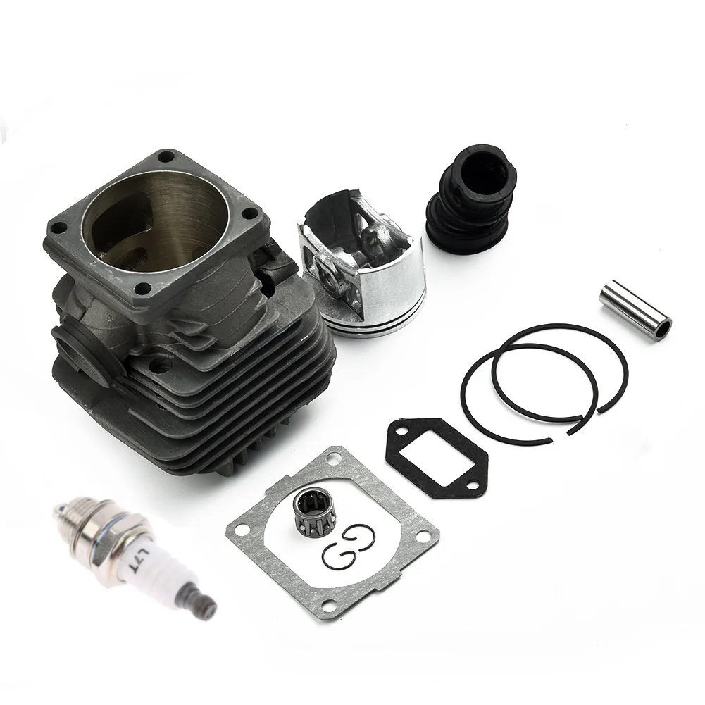 Intake Manifold Cylinder Kit Cylinder kit Home MS640 MS650 MS660 Sturdy Wrist Pins Yard 1 Set Cylinder Assembly