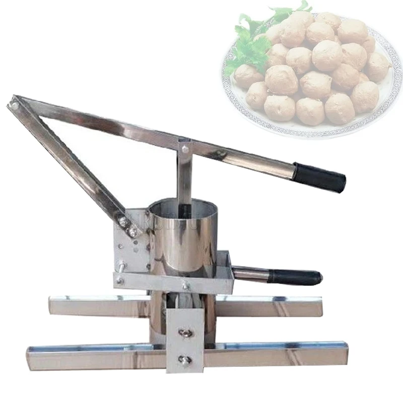 

New Multifunctional Meatball Machine Ball Forming Machine Food Processor Kitchen Equipment Faster Save Time Cooking Tools