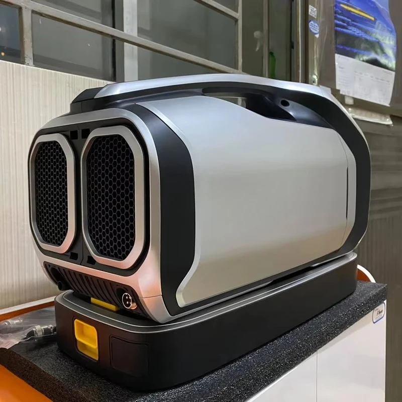 

The latest 650W portable tent/RV/car/truck air conditioner DC 24V or 12V tent air conditioner