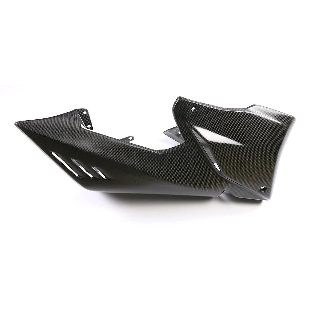 Spatbord Uitlaat Cover Brandstoftank Zijpaneel Kuipje Kit 3K Koolstofvezel Voor Ducati Streetfighter V4 V4S 2019 + 2022 2023 2024